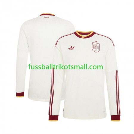 Fußballtrikots Spanien World Cup 2026 Langarm Auswärts-trikot kaufen